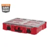 Milwaukee PACKOUT 11-Compartment Impact Resistant Portable Small Parts Organizer 2 Milwaukee PACKOUT 11-Compartment Impact Resistant Portable Small Parts Organizer -Gripstor Sales Store red milwaukee modular tool storage systems 48 22 8430 64 1000