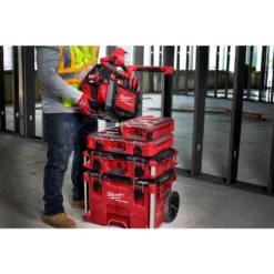 Milwaukee PACKOUT 11-Compartment Small Parts Organizer (3-Pack) -Gripstor Sales Store red milwaukee modular tool storage systems 48 22 8430x3 4f 1000