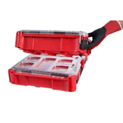 Milwaukee PACKOUT 11-Compartment Small Parts Organizer (3-Pack) -Gripstor Sales Store red milwaukee modular tool storage systems 48 22 8430x3 77 1000