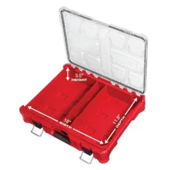 Milwaukee PACKOUT 11-Compartment Small Parts Organizer (3-Pack) -Gripstor Sales Store red milwaukee modular tool storage systems 48 22 8430x3 a0 1000