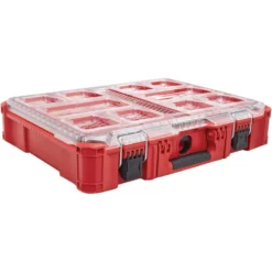 Milwaukee PACKOUT 11-Compartment Small Parts Organizer (3-Pack) -Gripstor Sales Store red milwaukee modular tool storage systems 48 22 8430x3 d4 1000