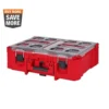 Milwaukee PACKOUT 20 in. Deep Organizer with 6 Compartments and Quick Adjust Dividers 1 Milwaukee PACKOUT 20 in. Deep Organizer with 6 Compartments and Quick Adjust Dividers -Gripstor Sales Store red milwaukee modular tool storage systems 48 22 8432 64 1000