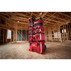 Milwaukee PACKOUT 5-Compartments Small Parts Organizer (3-Pack) -Gripstor Sales Store red milwaukee modular tool storage systems 48 22 8435x3 76 1000