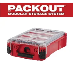 Milwaukee PACKOUT 5-Compartments Small Parts Organizer (3-Pack) -Gripstor Sales Store red milwaukee modular tool storage systems 48 22 8435x3 d4 1000