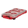 Milwaukee PACKOUT 5-Compartment Low-Profile Small Parts Organizer (2-Pack) -Gripstor Sales Store red milwaukee modular tool storage systems 48 22 8436x2 64 1000