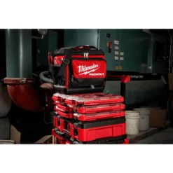 Milwaukee PACKOUT 5-Compartment Low-Profile Compact Small Parts Organizer (5-Pack) -Gripstor Sales Store red milwaukee modular tool storage systems 48 22 8436x5 c3 1000