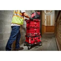 Milwaukee Packout Tool Storage Crate (2-Pack) -Gripstor Sales Store red milwaukee modular tool storage systems 48 22 8440x2 4f 1000