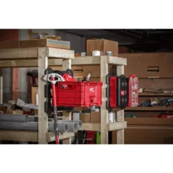 Milwaukee Packout Tool Storage Crate (2-Pack) -Gripstor Sales Store red milwaukee modular tool storage systems 48 22 8440x2 77 1000