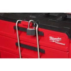 Milwaukee PACKOUT 22 in. 2-Drawer Tool Box with Metal Reinforced Corners -Gripstor Sales Store red milwaukee modular tool storage systems 48 22 8442 66 1000