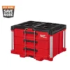 Milwaukee PACKOUT 22 in. Modular 3-Drawer Tool Box with Metal Reinforced Corners -Gripstor Sales Store red milwaukee modular tool storage systems 48 22 8443 64 1000 1