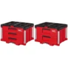 Milwaukee PACKOUT 22 in. 3-Drawer and 2-Drawer