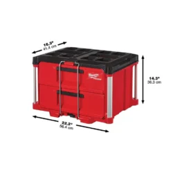 Milwaukee PACKOUT 22 in. 3-Drawer and 2-Drawer 19 Milwaukee PACKOUT 22 in. 3-Drawer and 2-Drawer -Gripstor Sales Store red milwaukee modular tool storage systems 48 22 8443 8442 76 1000