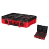 Milwaukee PACKOUT 16 in. Portable Modular Tool-Box Case with Customizable Insert -Gripstor Sales Store red milwaukee modular tool storage systems 48 22 8450 64 1000