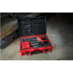 Milwaukee PACKOUT 16 in. Portable Modular Tool-Box Case with Customizable Insert -Gripstor Sales Store red milwaukee modular tool storage systems 48 22 8450 c3 1000