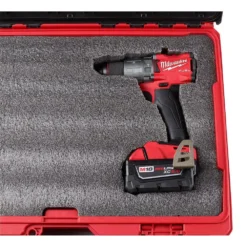Milwaukee PACKOUT 16 in. Portable Modular Tool-Box Case with Customizable Insert -Gripstor Sales Store red milwaukee modular tool storage systems 48 22 8450 d4 1000