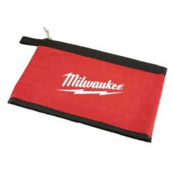Milwaukee 12 in. Red Zipper Tool Bag (4-Piece) -Gripstor Sales Store red milwaukee tool bags 48 22 8180 x4 44 1000