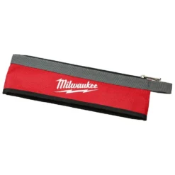 Milwaukee 14 in., 8 in. and 6 in. Multi-Size Zipper Tool Bags in Red (3-Pack) -Gripstor Sales Store red milwaukee tool bags 48 22 8183 1d 1000