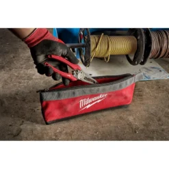 Milwaukee 14 in., 8 in. and 6 in. Multi-Size Zipper Tool Bags in Red (3-Pack) -Gripstor Sales Store red milwaukee tool bags 48 22 8183 44 1000
