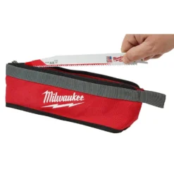 Milwaukee 14 in., 8 in. and 6 in. Multi-Size Zipper Tool Bags in Red (3-Pack) -Gripstor Sales Store red milwaukee tool bags 48 22 8183 c3 1000