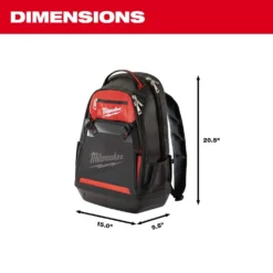 Milwaukee Jobsite Backpack -Gripstor Sales Store red milwaukee tool bags 48 22 8200 40 1000
