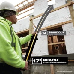 Milwaukee 10 in. Jobsite Backpack with 25 ft. x 1 in. Compact Magnetic Tape Measure (2-Pack) -Gripstor Sales Store red milwaukee tool bags 48 22 8200 48 22 0325g 1f 1000