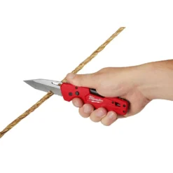 Milwaukee 10 in. Jobsite Tool Backpack with Fastback 5-in-1 Folding Knife with 3 in. Blade (2-Piece) -Gripstor Sales Store red milwaukee tool bags 48 22 8200 48 22 1540 4f 1000