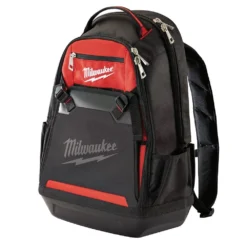Milwaukee 10 in. Jobsite Tool Backpack with Fastback 5-in-1 Folding Knife with 3 in. Blade (2-Piece) -Gripstor Sales Store red milwaukee tool bags 48 22 8200 48 22 1540 a0 1000