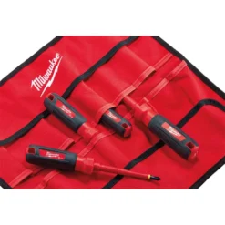 Milwaukee 10 in. Jobsite Backpack with 1000-Volt Insulated Screwdriver Set and Pouch (4-Piece) -Gripstor Sales Store red milwaukee tool bags 48 22 8200 48 22 2204 40 1000