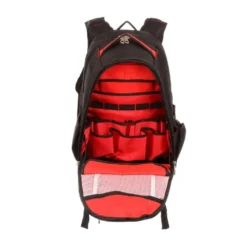 Milwaukee Jobsite Backpack with 6-in-1 Wire Pliers -Gripstor Sales Store red milwaukee tool bags 48 22 8200 48 22 3079 40 1000