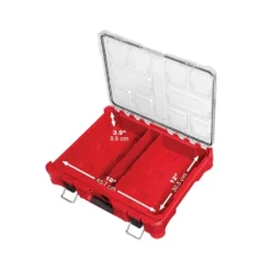 Milwaukee PACKOUT Rolling Tool Box with Tote and Organizers -Gripstor Sales Store red milwaukee tool bags 48 22 8315 48 22 8435 48 22 8430 48 22 8 1f 1000