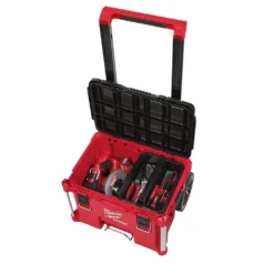 Milwaukee PACKOUT Rolling Tool Box with Tote and Organizers -Gripstor Sales Store red milwaukee tool bags 48 22 8315 48 22 8435 48 22 8430 48 22 8 31 1000