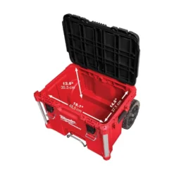 Milwaukee PACKOUT Rolling Tool Box with Tote and Organizers -Gripstor Sales Store red milwaukee tool bags 48 22 8315 48 22 8435 48 22 8430 48 22 8 fa 1000