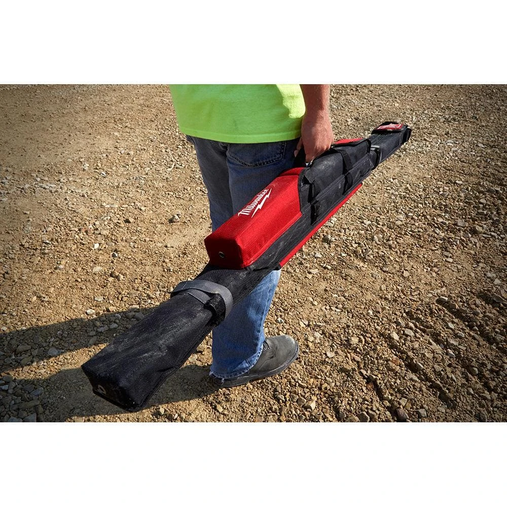 Milwaukee 48 in. Soft Side Level Tool Bag 5 Milwaukee 48 in. Soft Side Level Tool Bag - Image 3