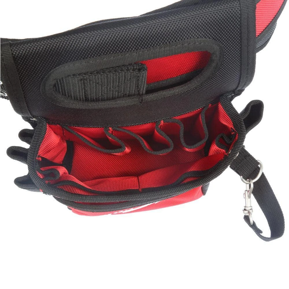 Milwaukee Adjustable Electricians Work Belt with 5-in-1 Folding Knife 9 Milwaukee Adjustable Electricians Work Belt with 5-in-1 Folding Knife - Image 7
