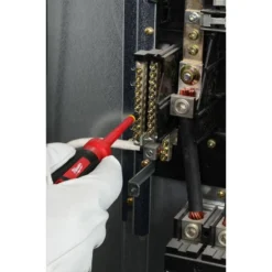 Milwaukee Electrician's Work Belt and 1000-Volt Insulated Screwdriver Set (10-Piece) -Gripstor Sales Store red milwaukee tool belts 48 22 8110 48 22 2210 40 1000