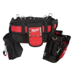 Milwaukee Electrician's Work Belt and 1000-Volt Insulated Screwdriver Set (10-Piece) -Gripstor Sales Store red milwaukee tool belts 48 22 8110 48 22 2210 a0 1000