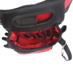 Milwaukee Adjustable Electricians Work Belt W/ Left, Right, and Straight Aviation Snips (3-Pack) -Gripstor Sales Store red milwaukee tool belts 48 22 8110 48 22 4533 77 1000