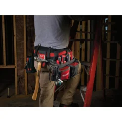 Milwaukee Adjustable Electricians Work Belt with 3-Pieces Pliers Kit -Gripstor Sales Store red milwaukee tool belts 48 22 8110 48 22 6331 44 1000