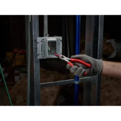 Milwaukee Adjustable Electricians Work Belt with 3-Pieces Pliers Kit -Gripstor Sales Store red milwaukee tool belts 48 22 8110 48 22 6331 fa 1000