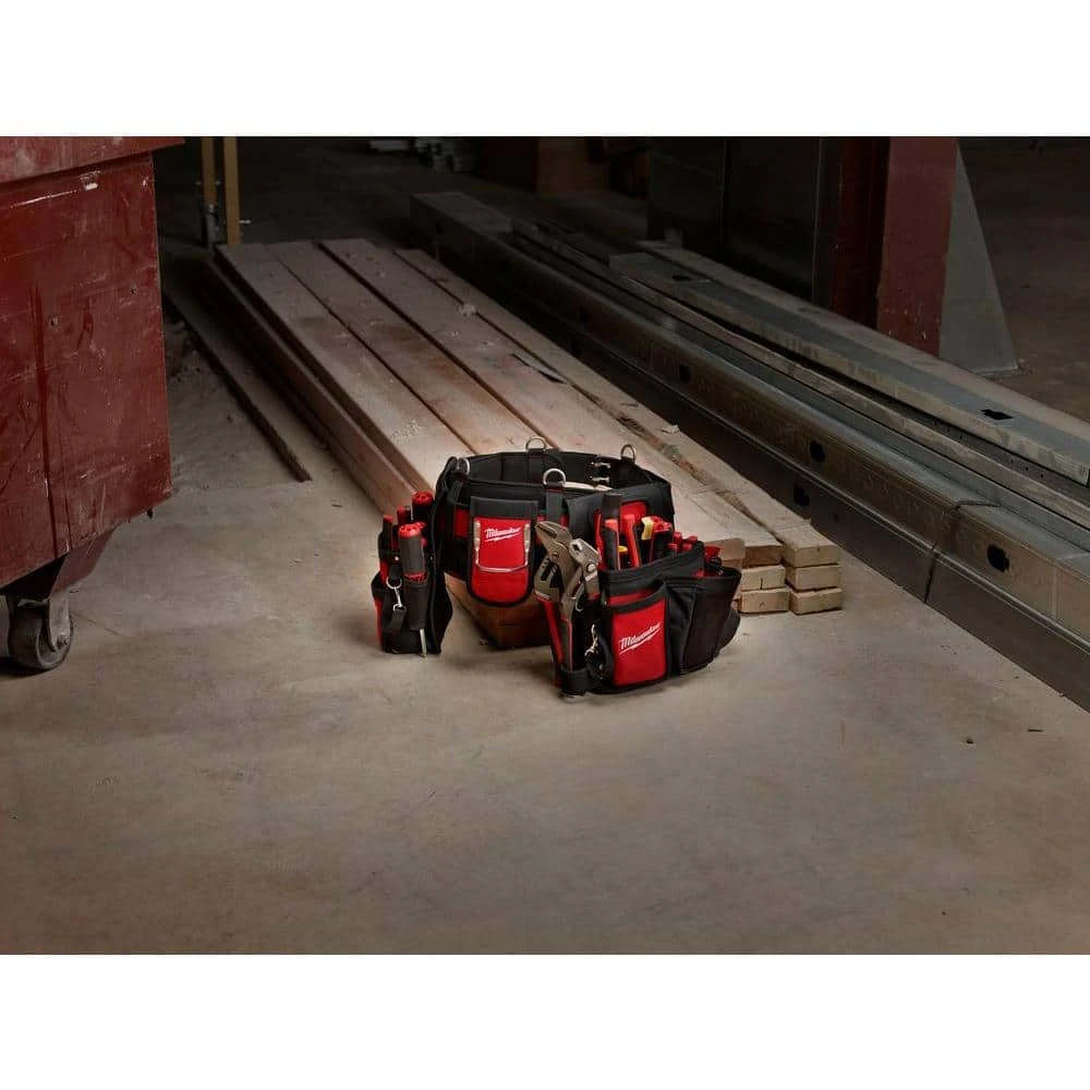 Milwaukee Electricians Adjustable Work Belt and X-Large Padded Rig 15 Milwaukee Electricians Adjustable Work Belt and X-Large Padded Rig - Image 13