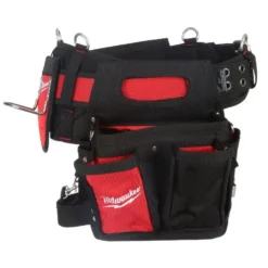 Milwaukee Electricians Adjustable Work Belt and X-Large Padded Rig 17 Milwaukee Electricians Adjustable Work Belt and X-Large Padded Rig -Gripstor Sales Store red milwaukee tool belts 48 22 8110 48 22 8146 40 1000
