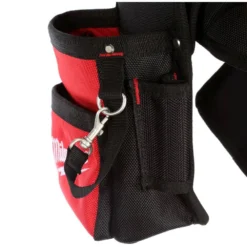 Milwaukee Electricians Adjustable Work Belt and X-Large Padded Rig 22 Milwaukee Electricians Adjustable Work Belt and X-Large Padded Rig -Gripstor Sales Store red milwaukee tool belts 48 22 8110 48 22 8146 4f 1000