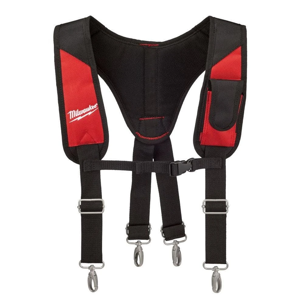 Milwaukee Electricians Adjustable Work Belt and X-Large Padded Rig 4 Milwaukee Electricians Adjustable Work Belt and X-Large Padded Rig - Image 2
