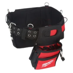 Milwaukee Adjustable Electricians Work Belt with Ultimate Jobsite Backpack -Gripstor Sales Store red milwaukee tool belts 48 22 8110 48 22 8201 1d 1000