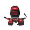 Milwaukee Adjustable Electricians Work Belt with Ultimate Jobsite Backpack 2 Milwaukee Adjustable Electricians Work Belt with Ultimate Jobsite Backpack -Gripstor Sales Store red milwaukee tool belts 48 22 8110 48 22 8201 64 1000