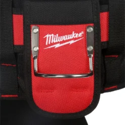 Milwaukee Adjustable Electricians Work Belt with 19 oz. Hickory Framing Hammer -Gripstor Sales Store red milwaukee tool belts 48 22 8110 48 22 9419 c3 1000