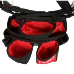 Milwaukee General Contractor Work Belt with Suspension Rig and 6-in-1 Wire Pliers -Gripstor Sales Store red milwaukee tool belts 48 22 8120 48 22 3079 1f 1000