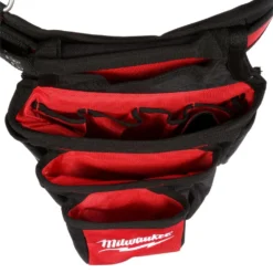 Milwaukee General Contractor Work Belt with Suspension Rig and 6-in-1 Wire Pliers -Gripstor Sales Store red milwaukee tool belts 48 22 8120 48 22 3079 44 1000