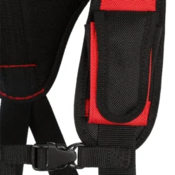 Milwaukee General Contractor Work Belt with Suspension Rig and 6-in-1 Wire Pliers -Gripstor Sales Store red milwaukee tool belts 48 22 8120 48 22 3079 d4 1000