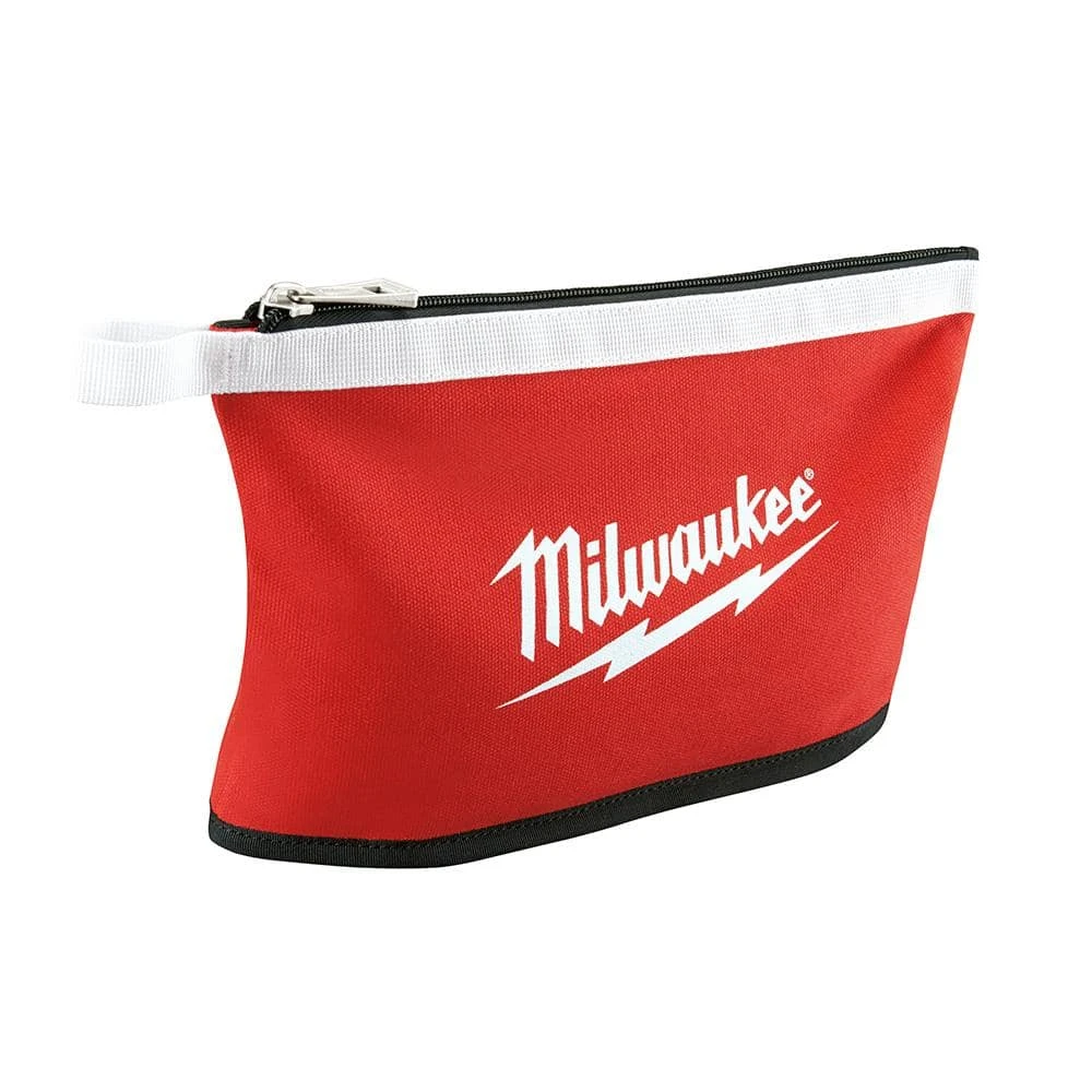 Milwaukee 12 in. Zipper Tool Bag in Multi-Color (3-Pack) 8 Milwaukee 12 in. Zipper Tool Bag in Multi-Color (3-Pack) - Image 6